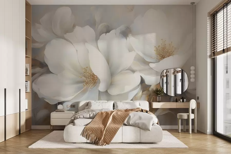 wall murals Огромно цвеће w04594
