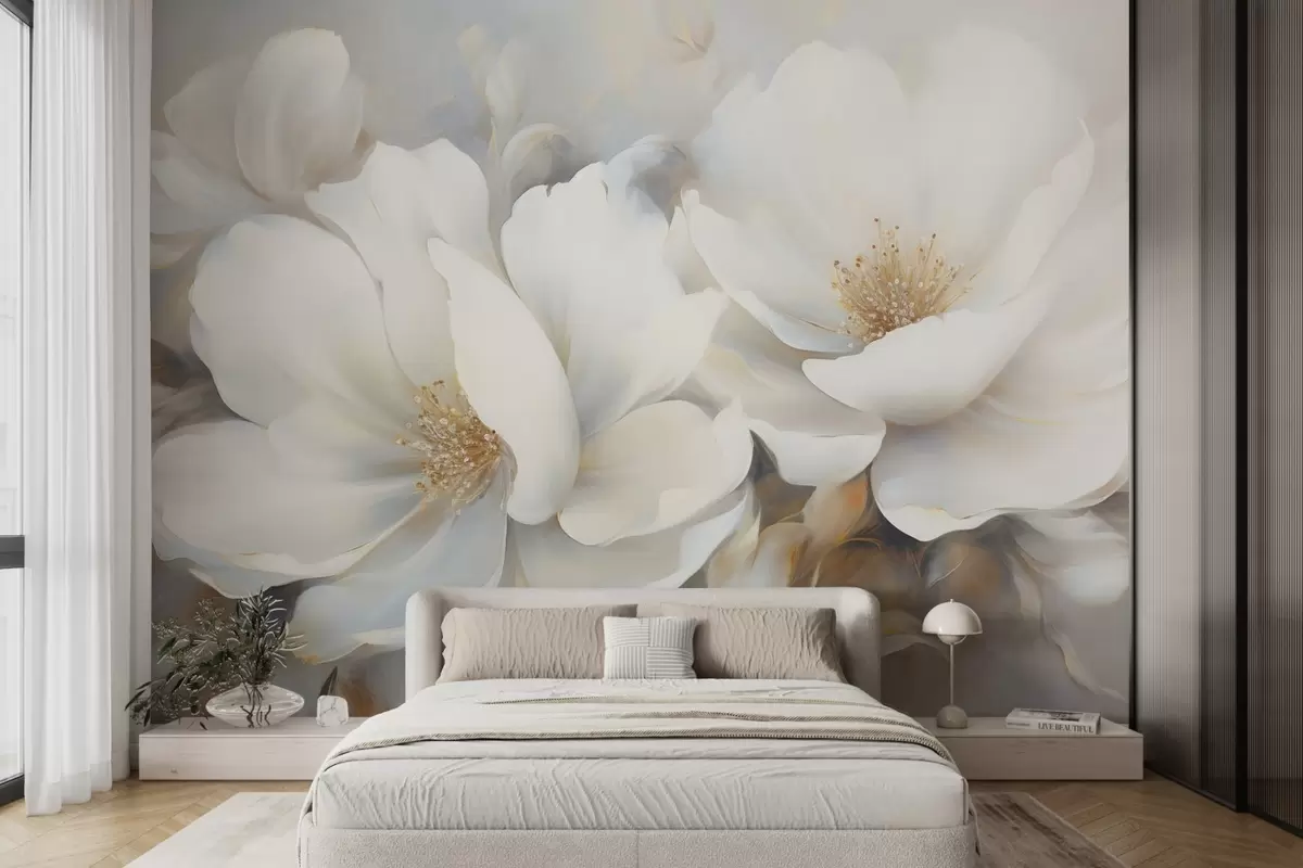 wall murals Огромно цвеће w04594