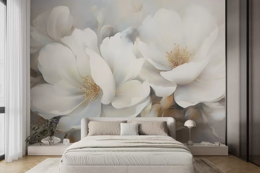 wall murals Огромно цвеће w04594