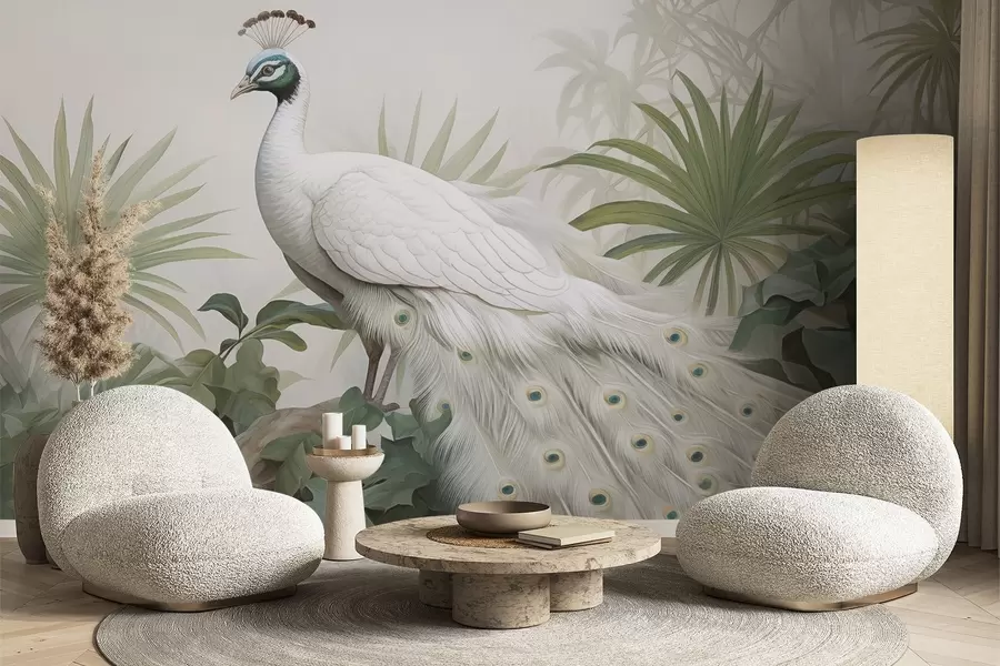 wall murals Паун w04595