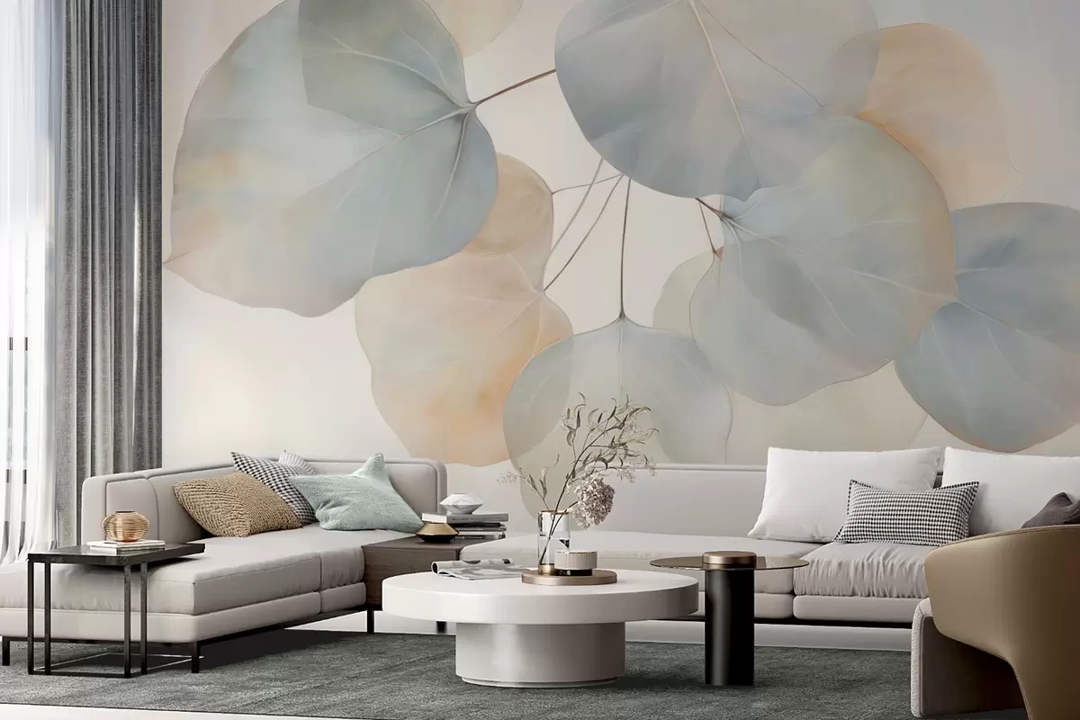 wall murals Огромно лишће w04599