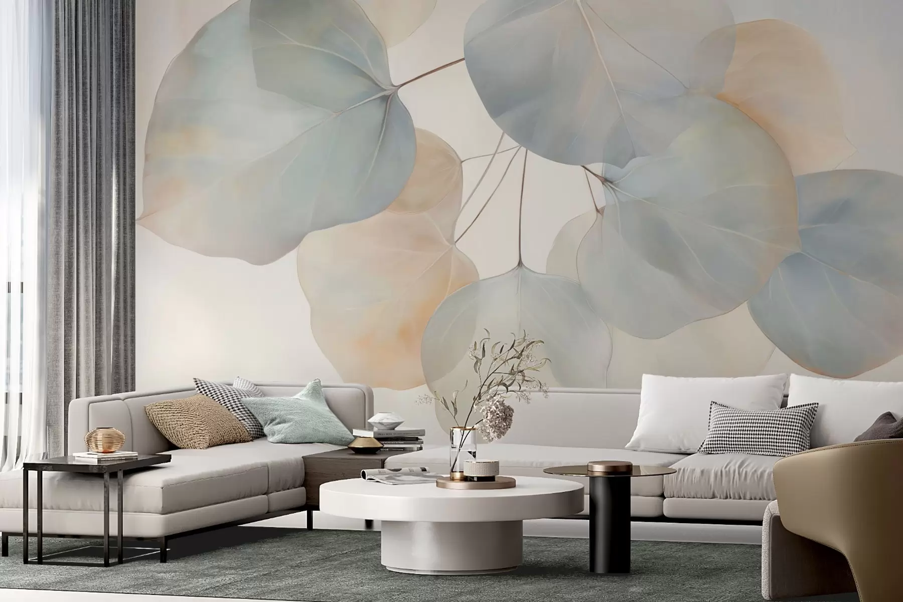 wall murals Огромно лишће w04599