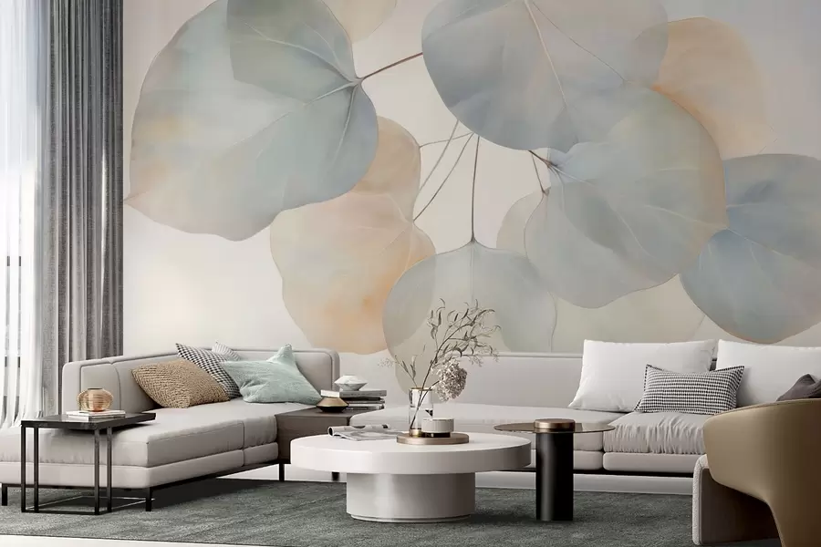 wall murals Огромно лишће w04599