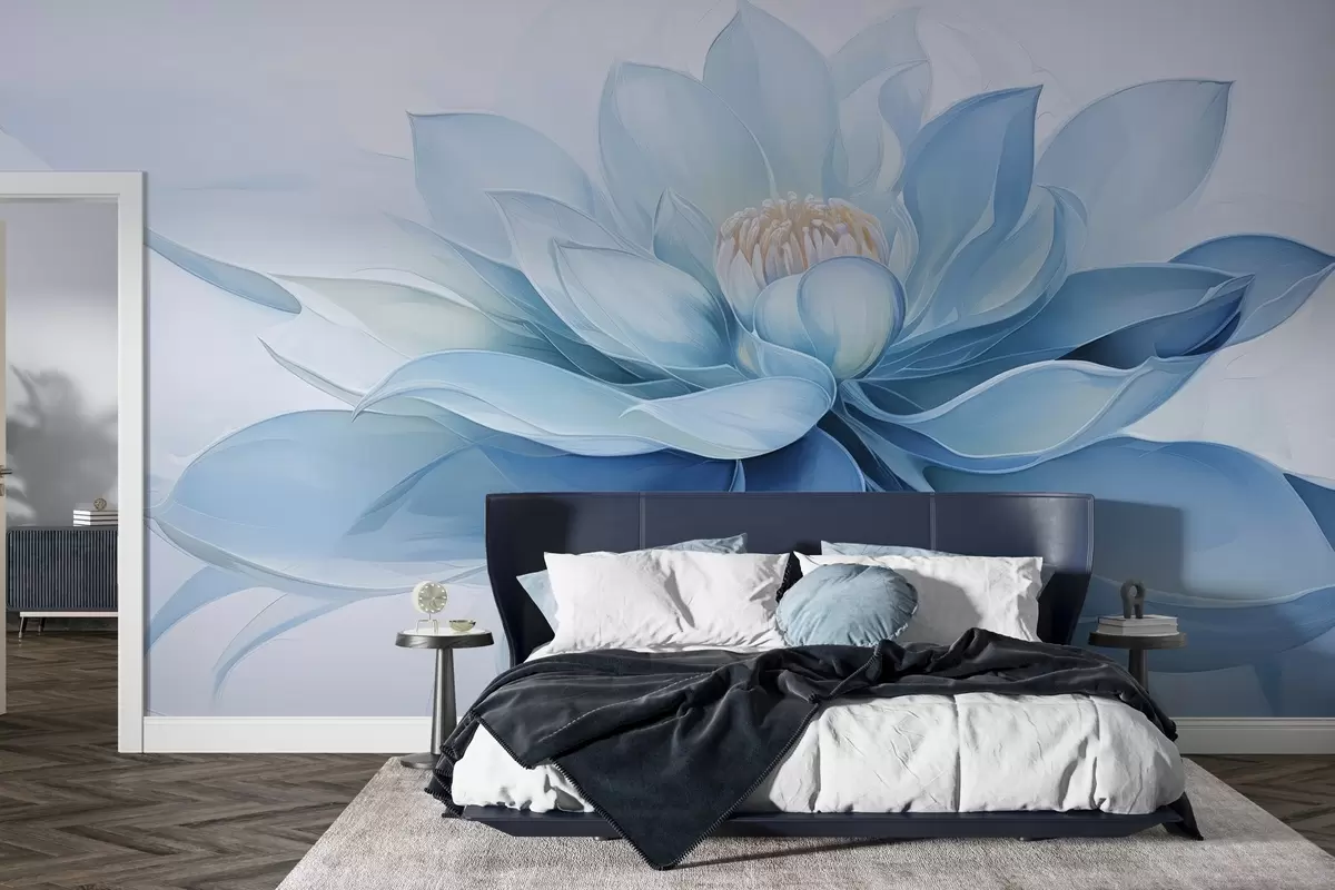 wall murals Мистерија цвета w04563