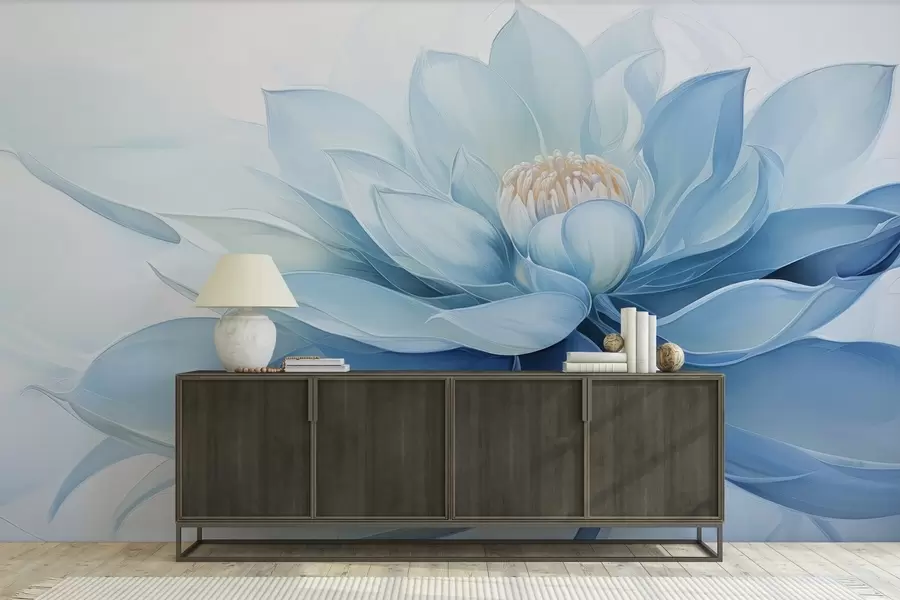 wall murals Мистерија цвета w04563