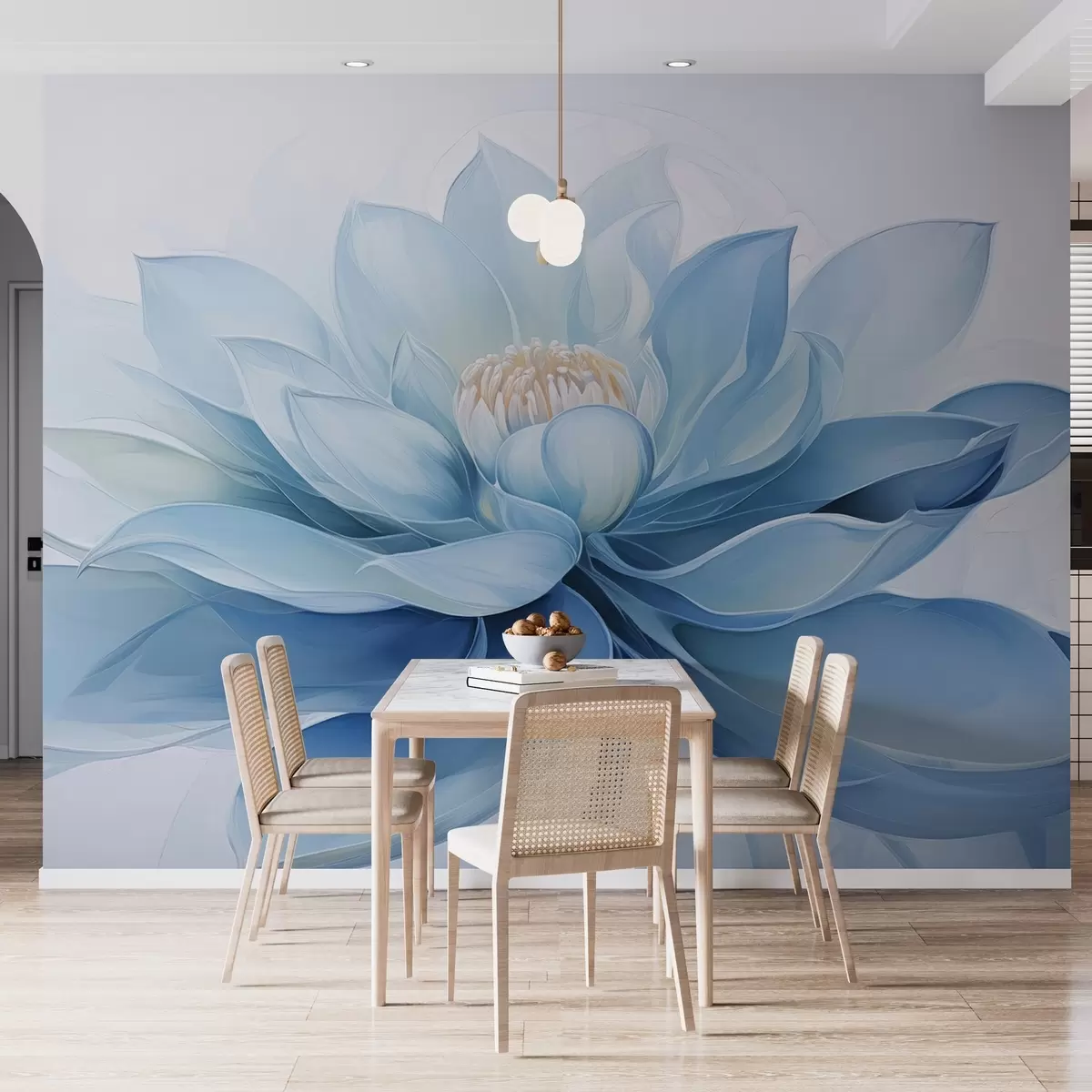 wall murals Мистерија цвета w04563