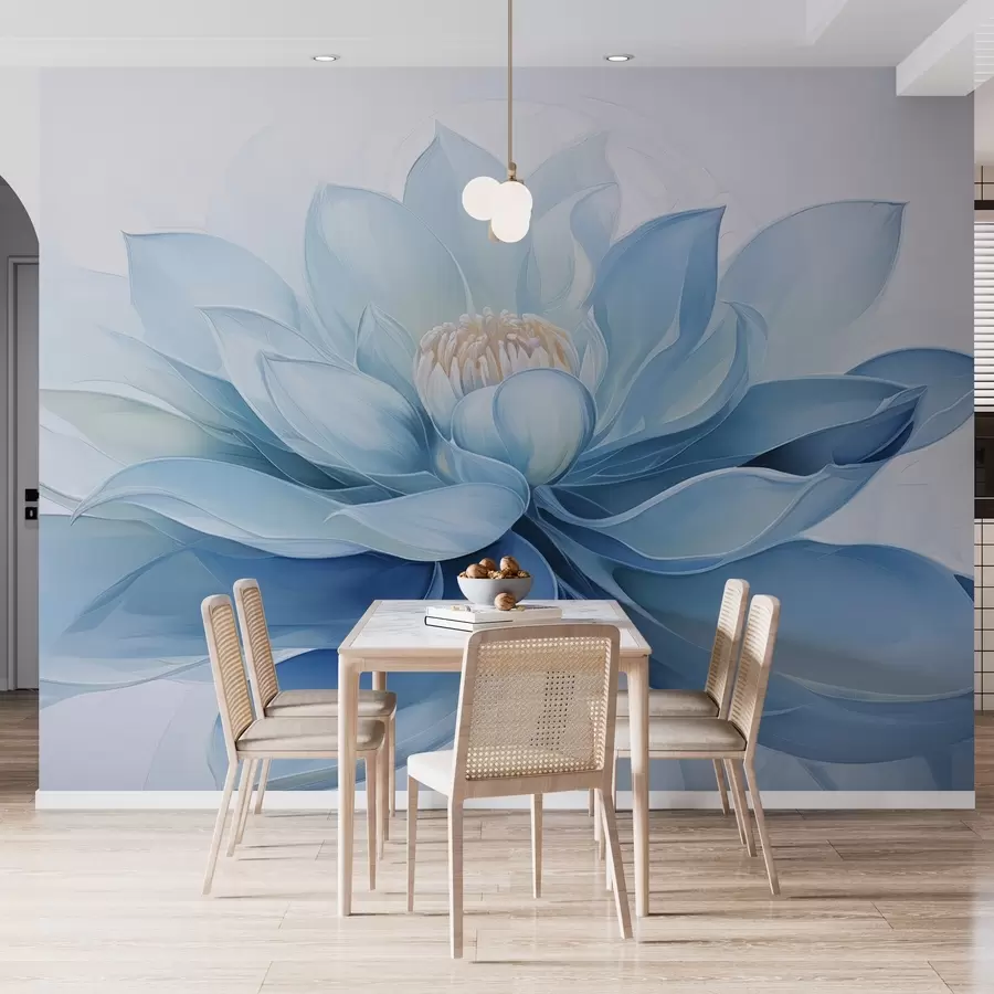wall murals Мистерија цвета w04563