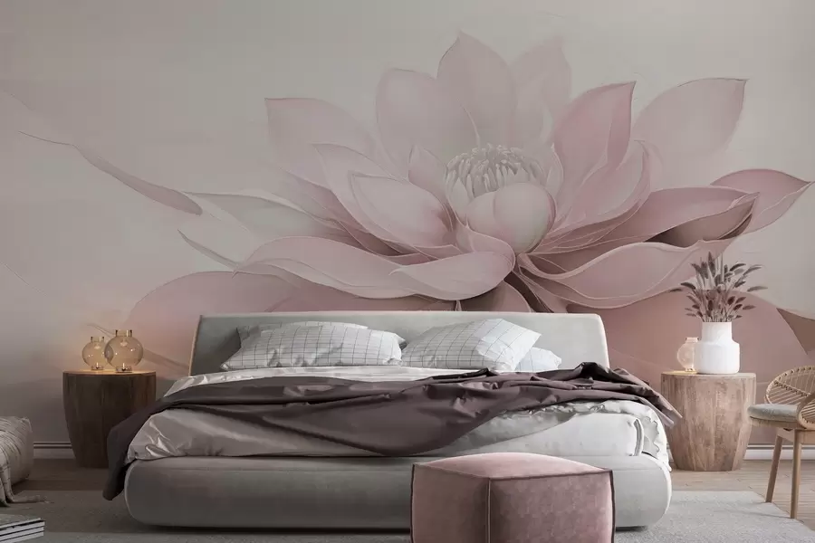 wall murals Мистерија цвета w04563v1