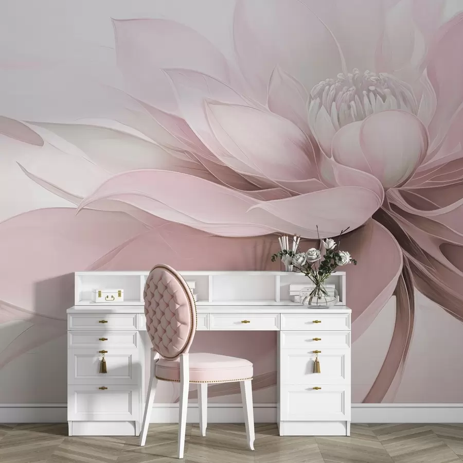 wall murals Мистерија цвета w04563v1