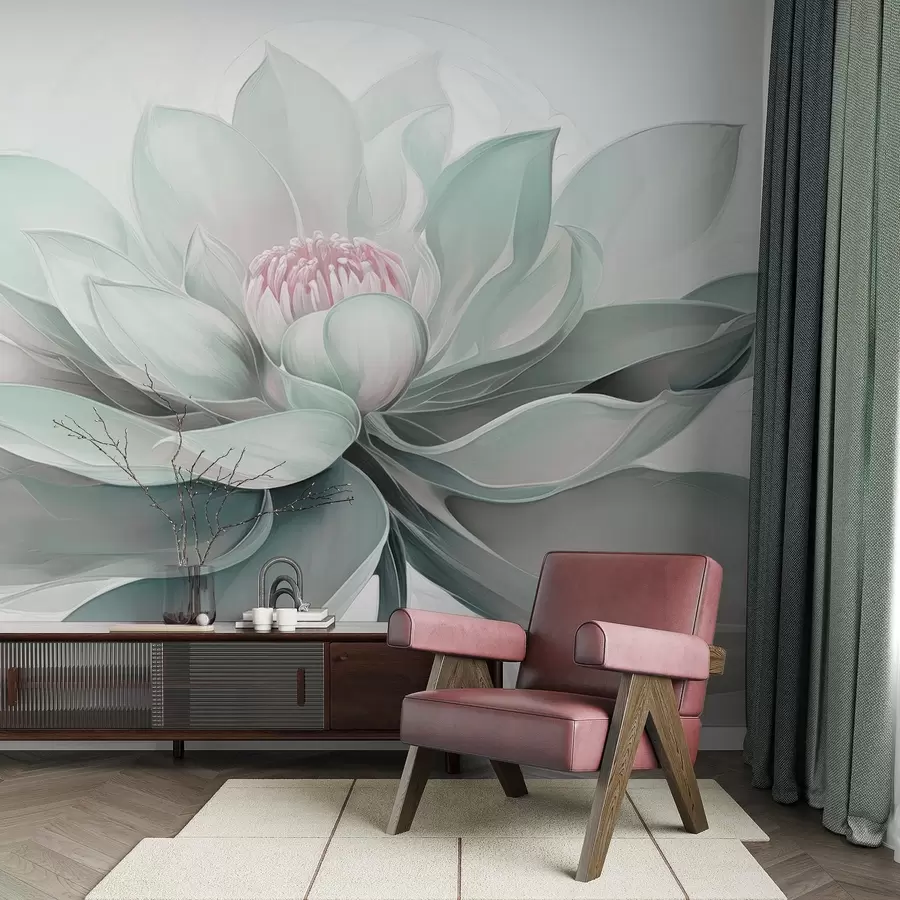 wall murals Мистерија цвета w04563v2