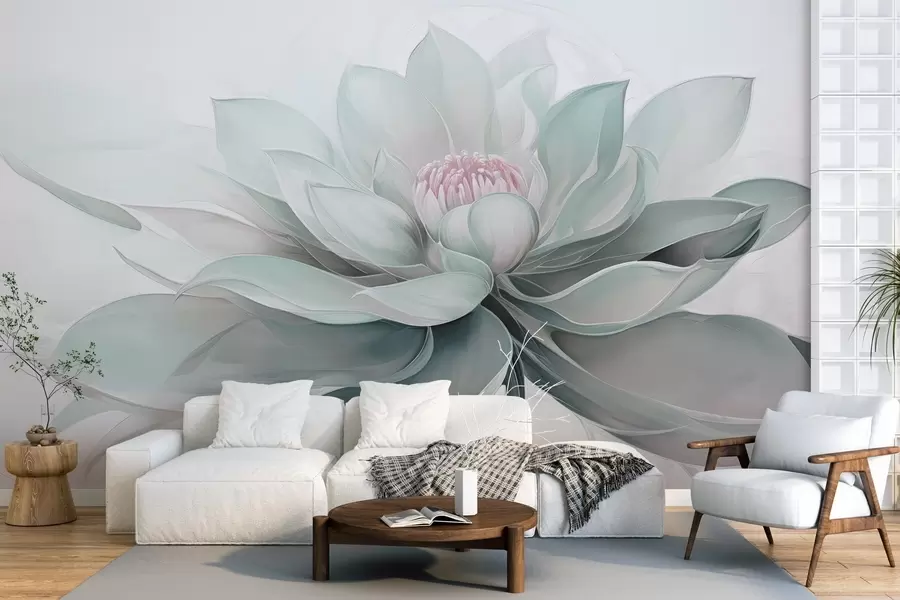 wall murals Мистерија цвета w04563v2