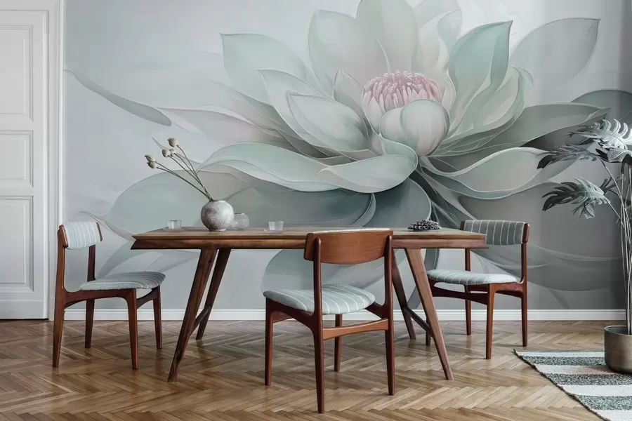 wall murals Мистерија цвета w04563v2