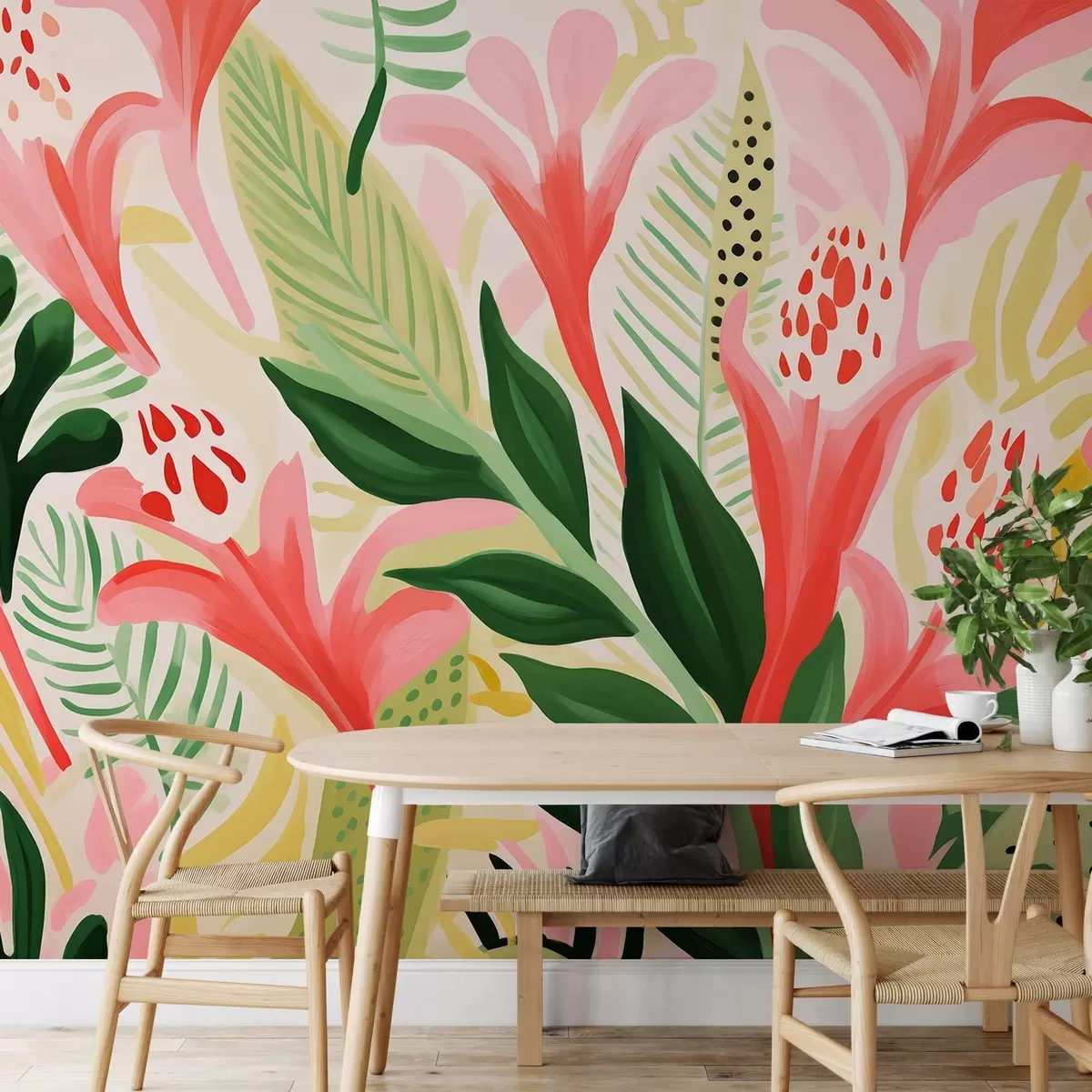 wall murals Лет боја w04564