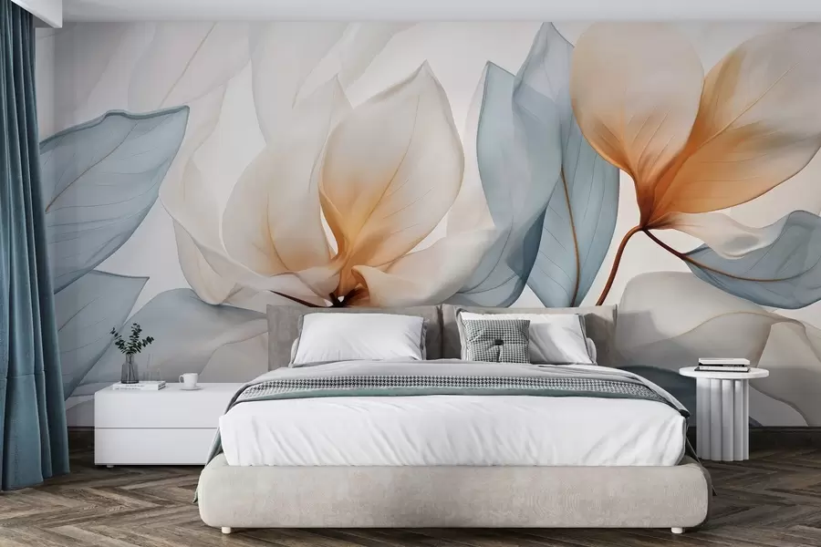 wall murals Магија латица w04566