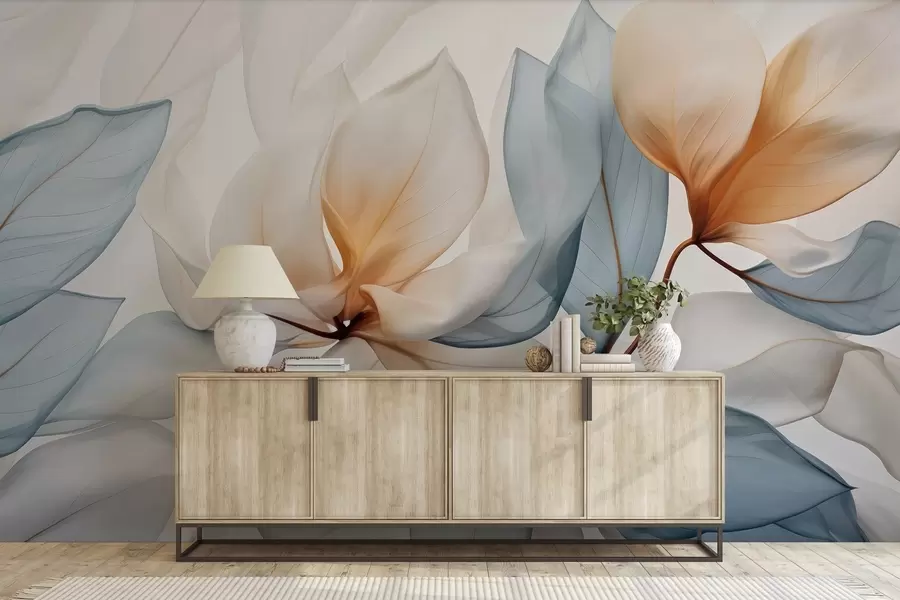 wall murals Магија латица w04566