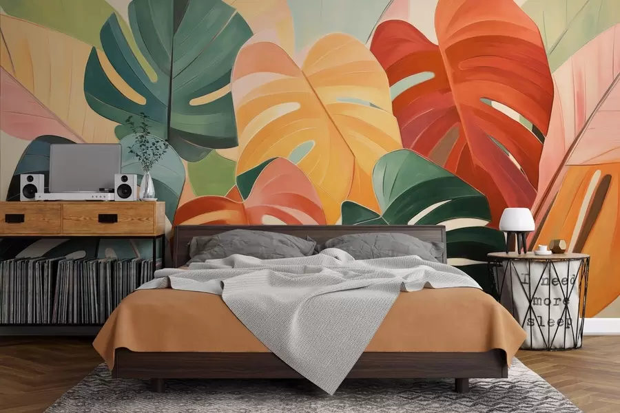 wall murals Лиснати ритам w04568