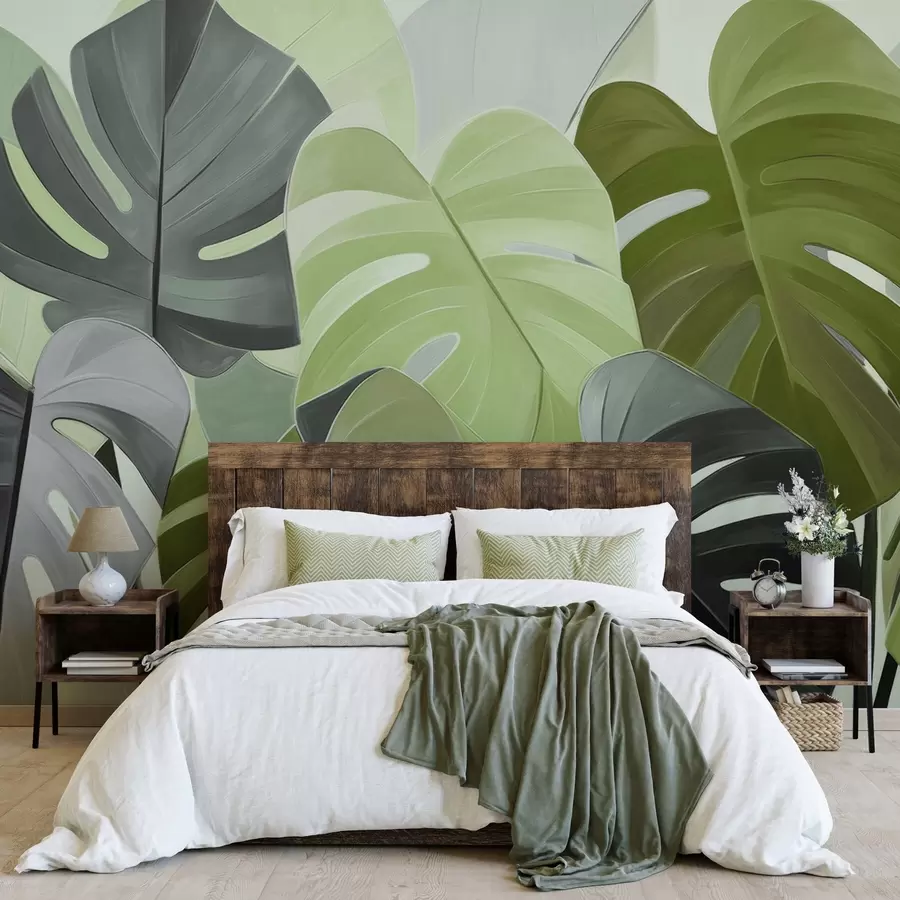 wall murals Лиснати ритам w04568v1