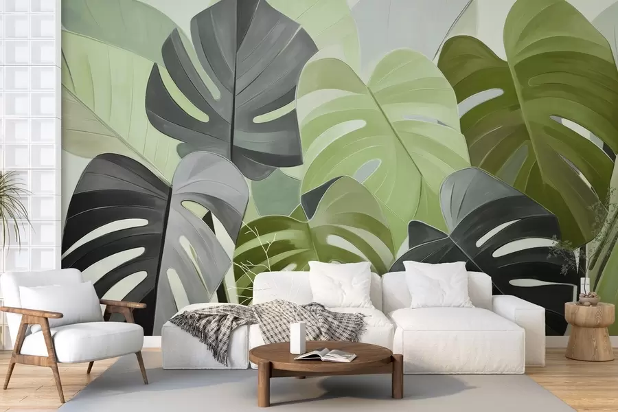 wall murals Лиснати ритам w04568v1