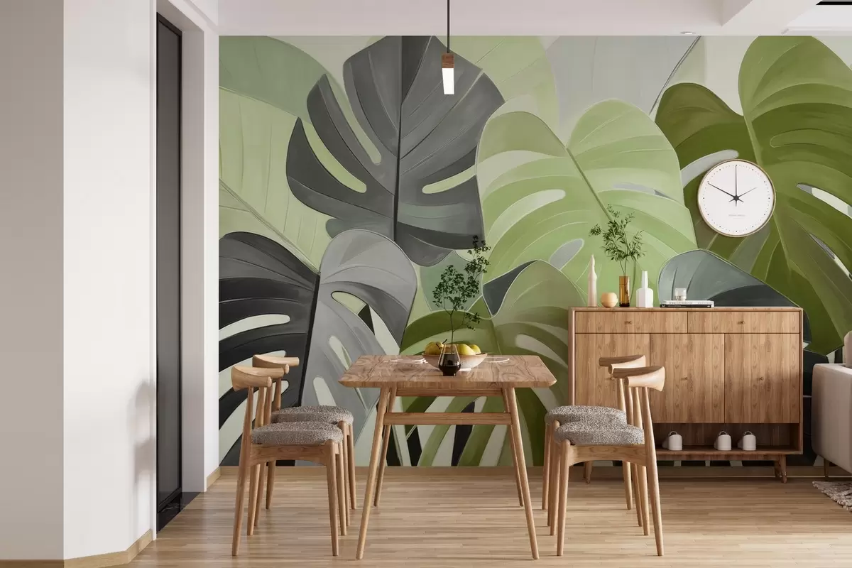 wall murals Лиснати ритам w04568v1