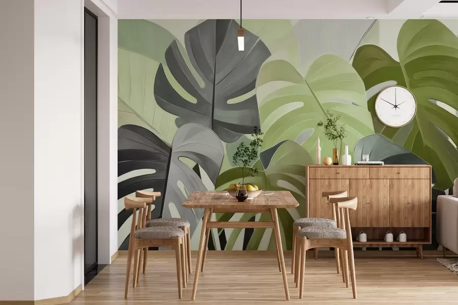 wall murals Лиснати ритам w04568v1
