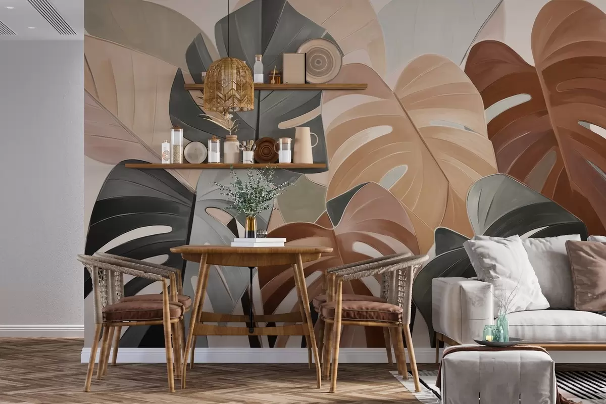 wall murals Лиснати ритам w04568v2