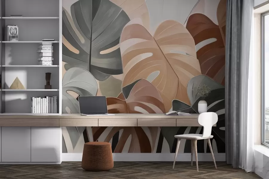 wall murals Лиснати ритам w04568v2