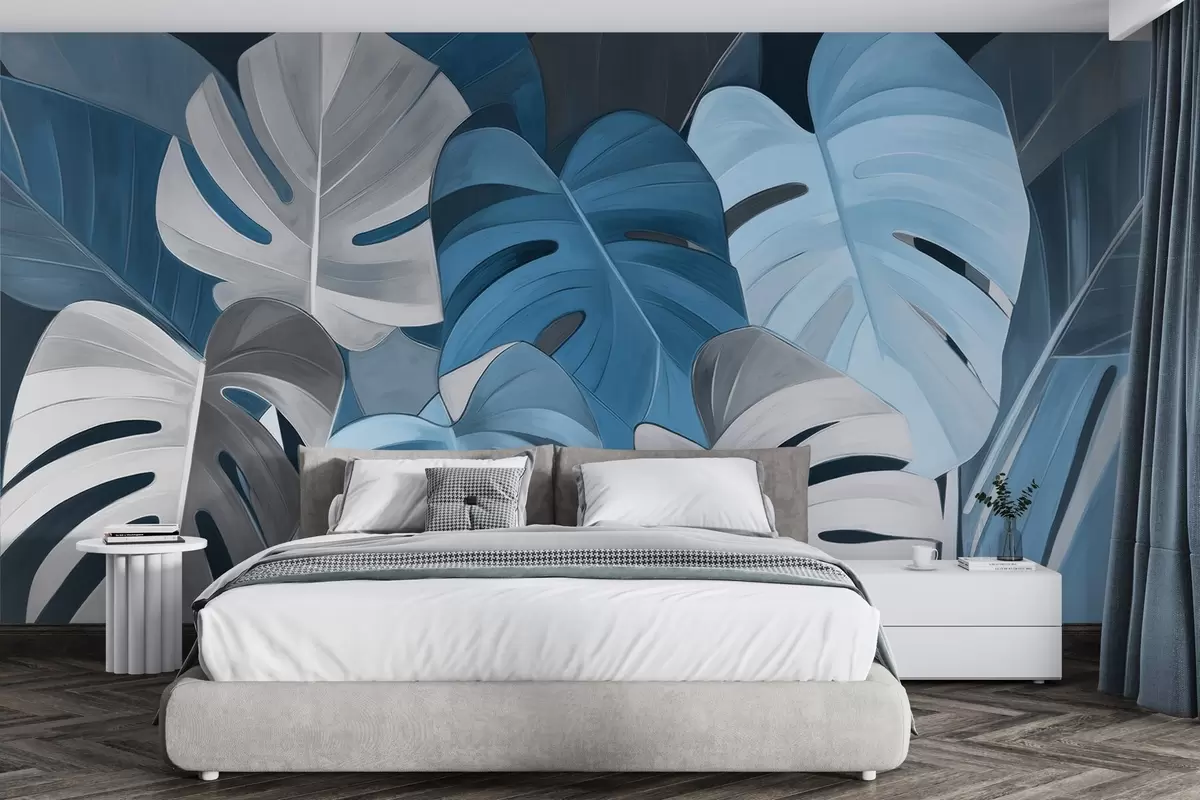 wall murals Лиснати ритам w04568v3
