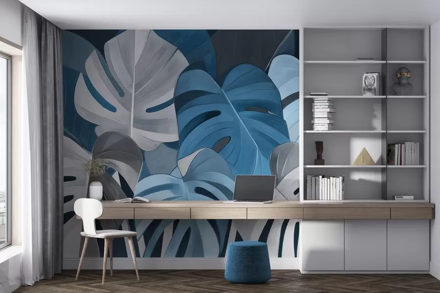 wall murals Лиснати ритам w04568v3