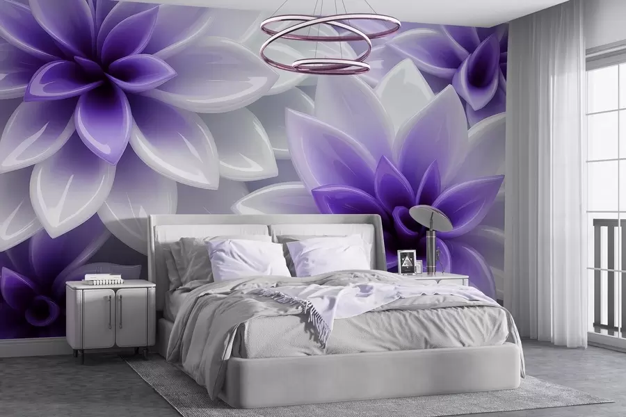 wall murals Цветна симфонија w04571