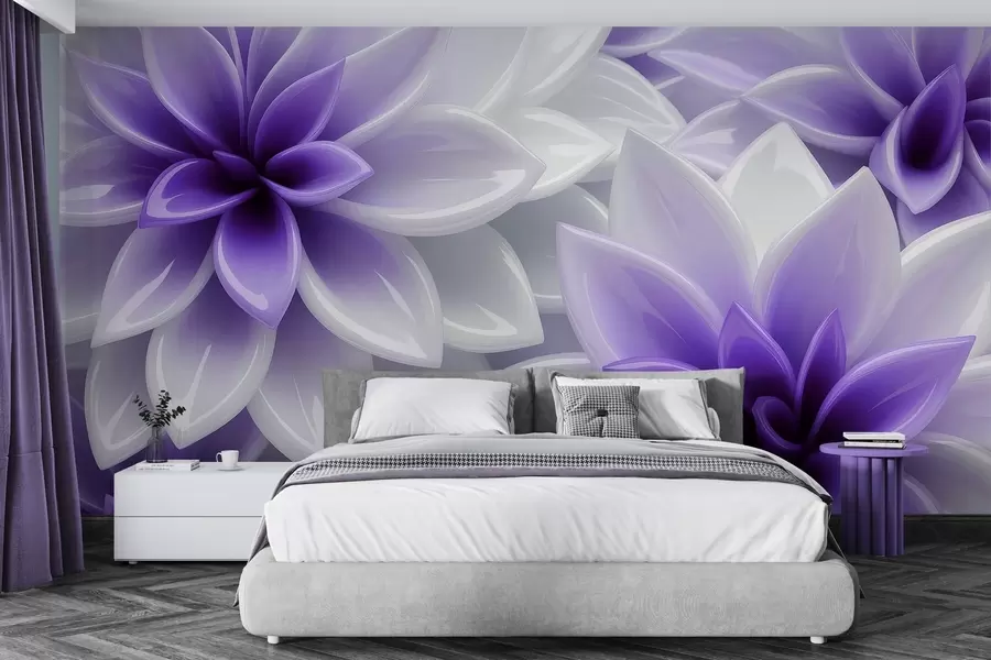 wall murals Цветна симфонија w04571