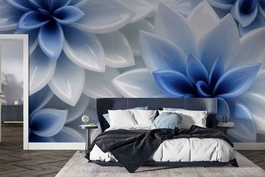 wall murals Цветна симфонија w04571v1