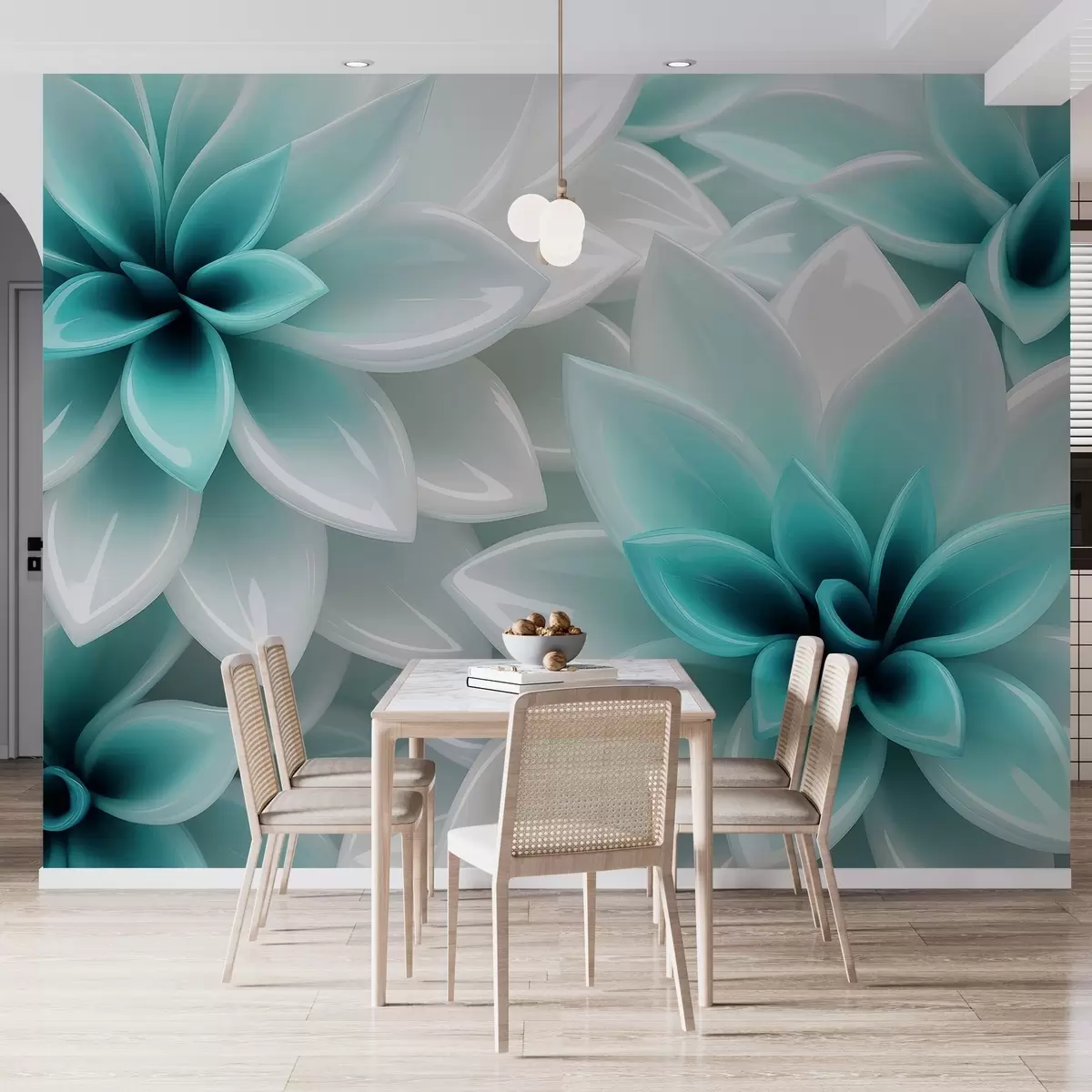 wall murals Цветна симфонија w04571v2