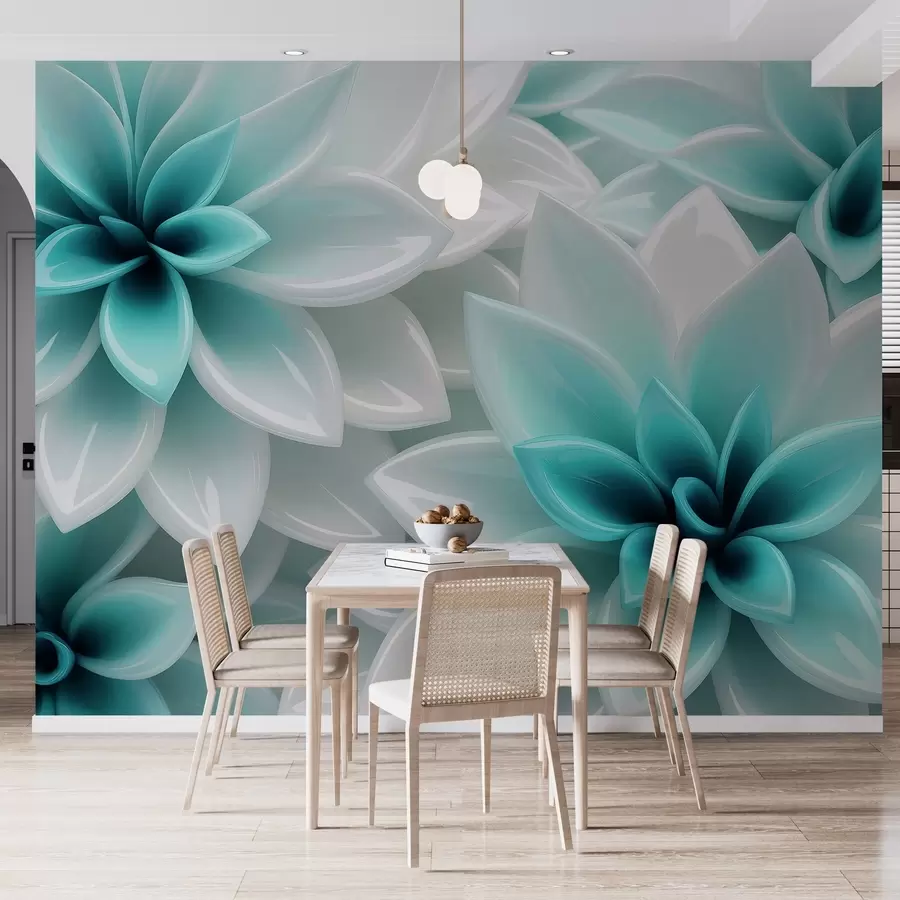 wall murals Цветна симфонија w04571v2