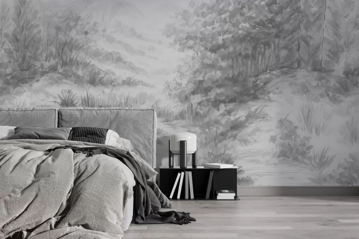 wall murals Шарене контуре w04572v2