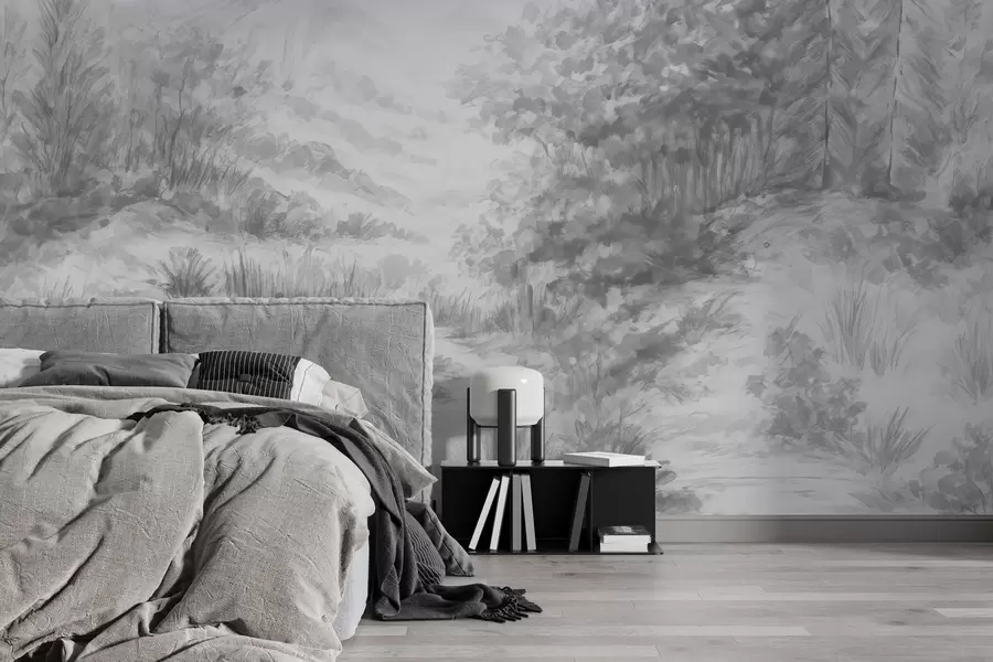 wall murals Шарене контуре w04572v2