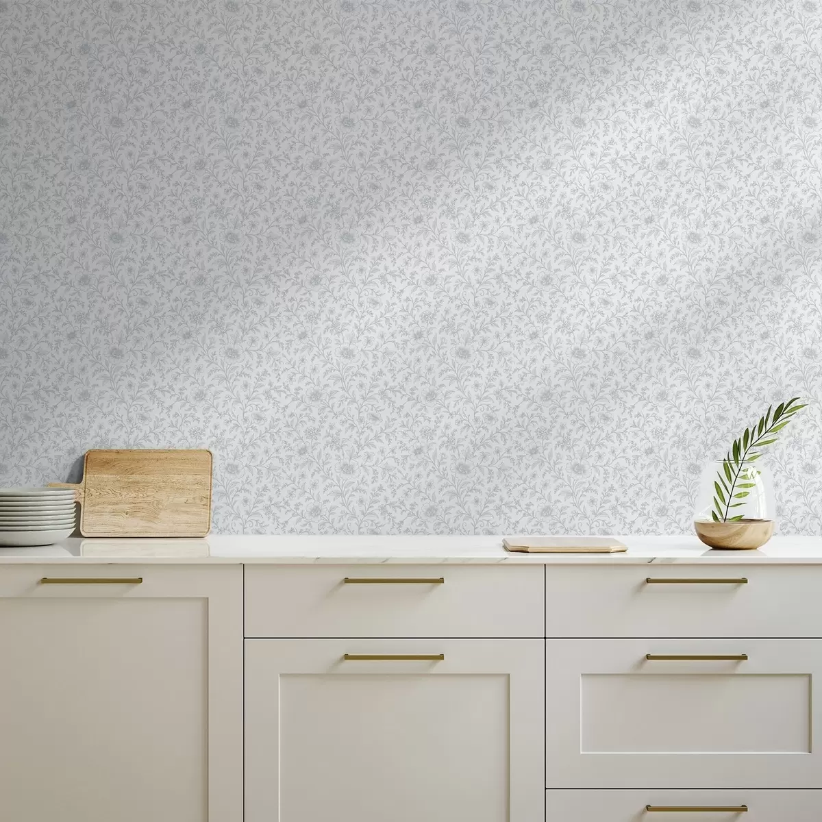 Позадина Фино плаво цвеће линијском уметношћу на прљаво белој позадини a00576