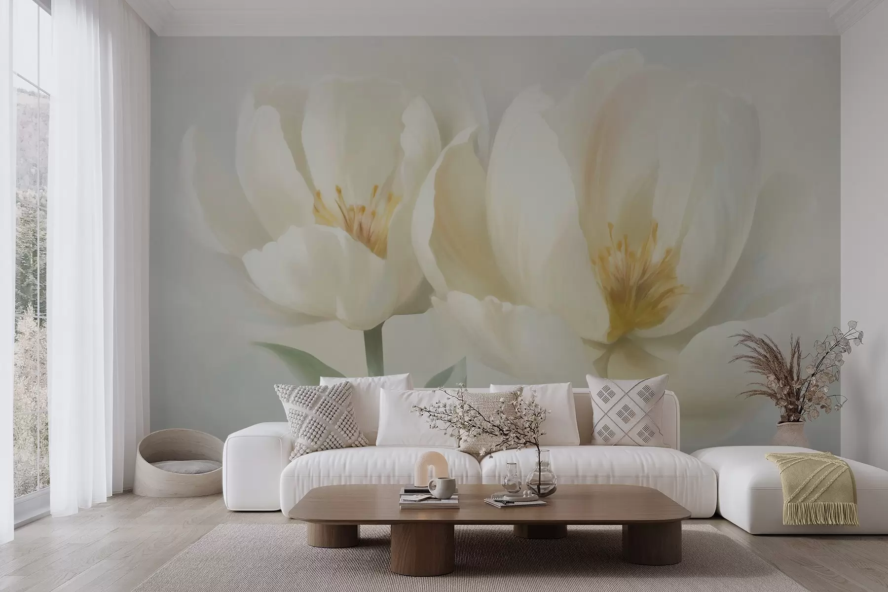 wall murals Цвеће у цвету w04652