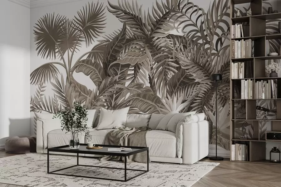 wall murals Јунгле w04646v1