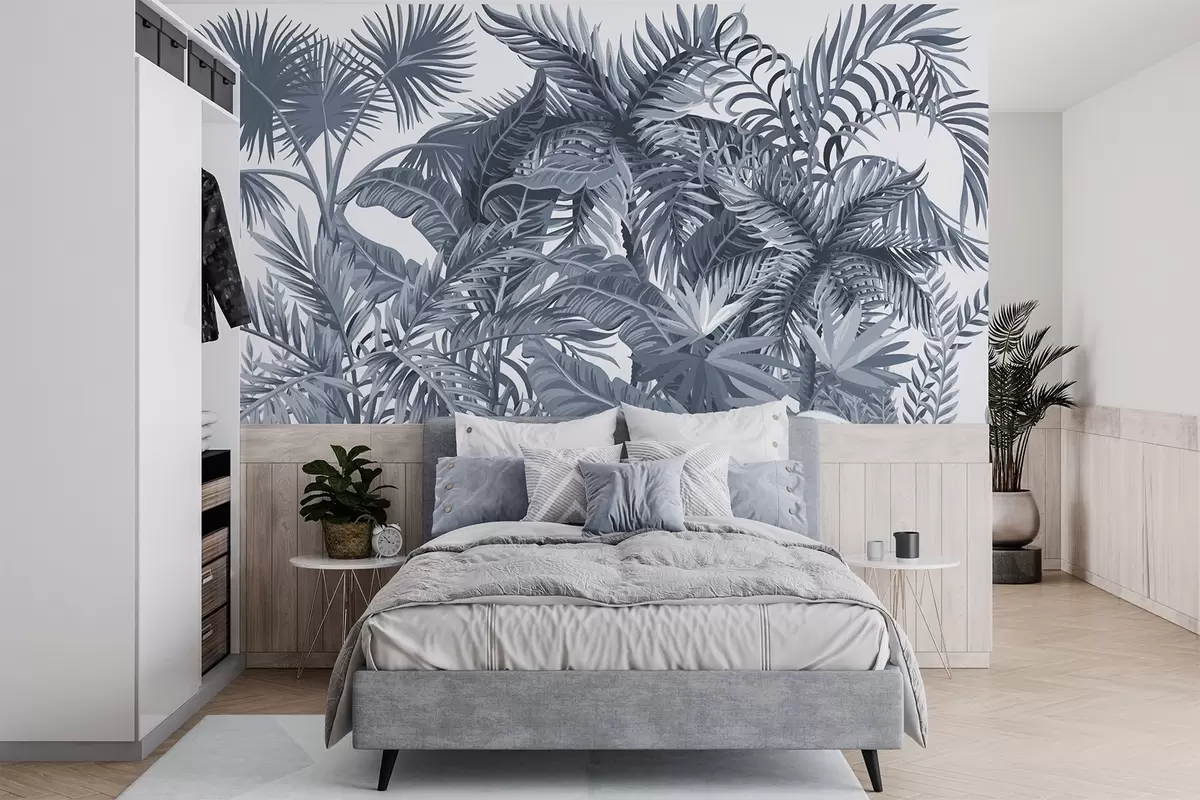 wall murals Јунгле w04646v2
