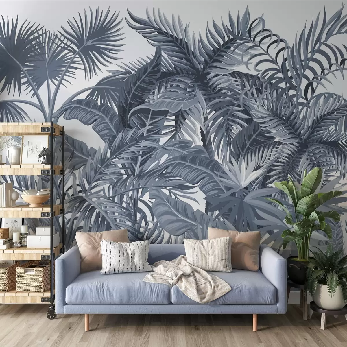wall murals Јунгле w04646v2