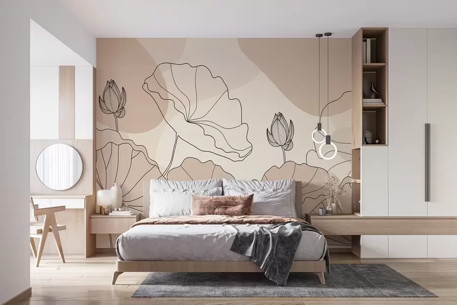 wall murals Цветови лотоса w04648