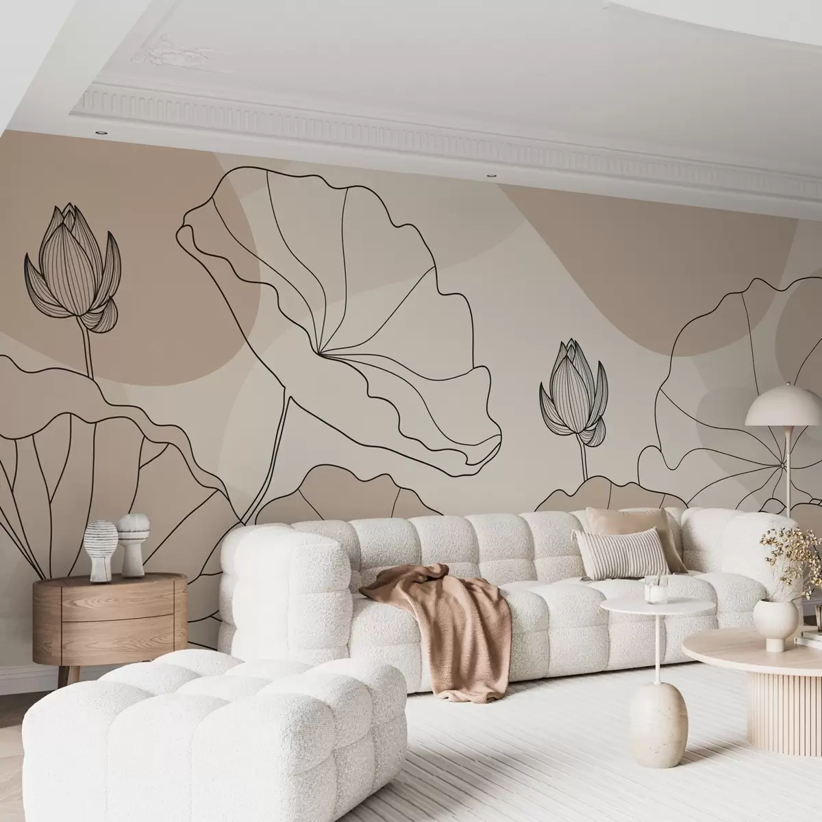 wall murals Цветови лотоса w04648