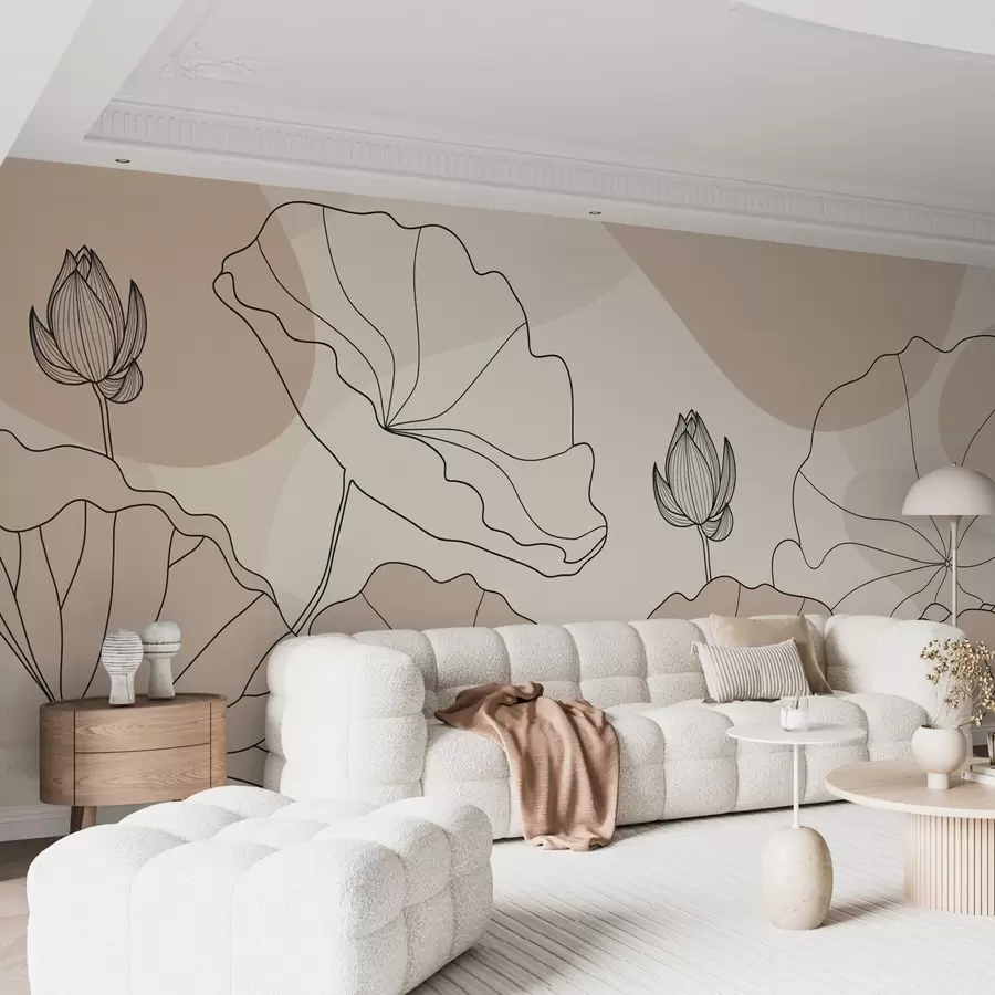 wall murals Цветови лотоса w04648