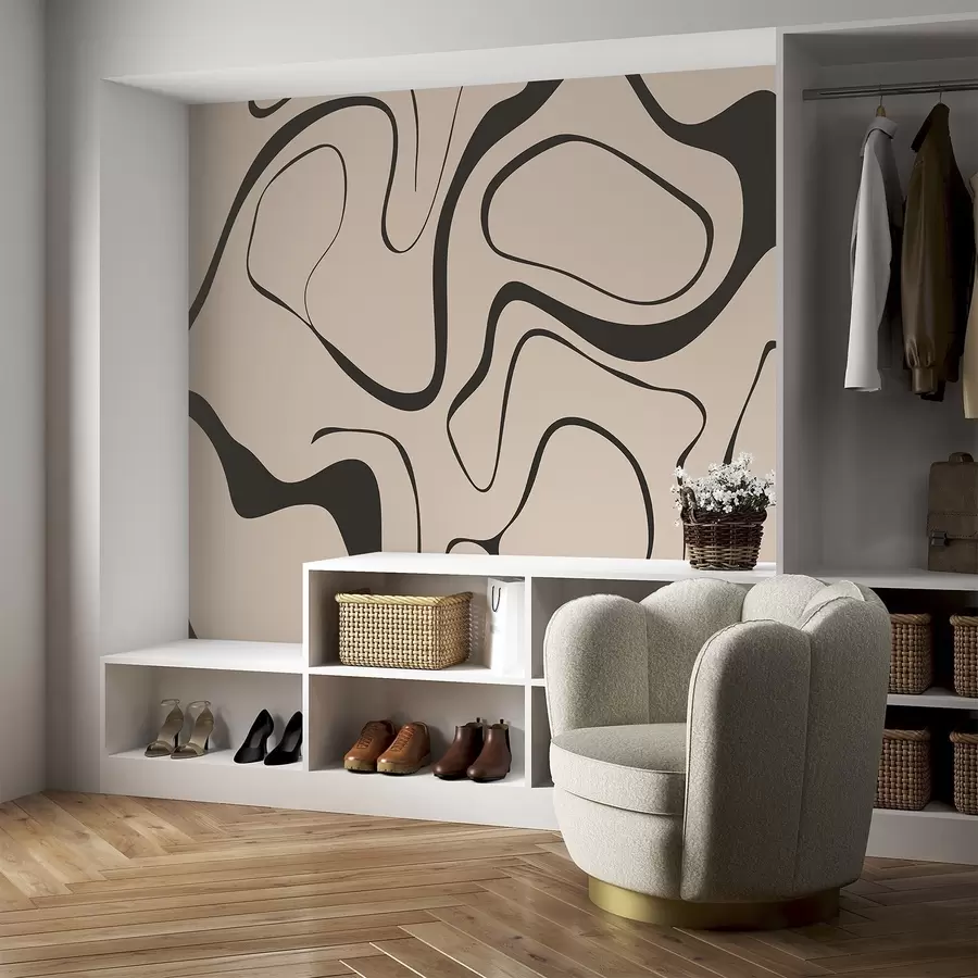 wall murals Апстрактни образац w04649