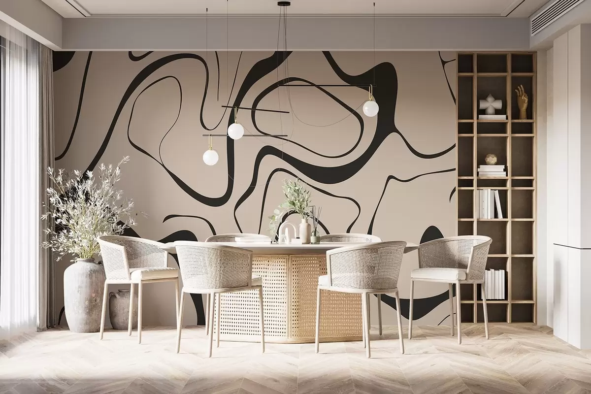 wall murals Апстрактни образац w04649