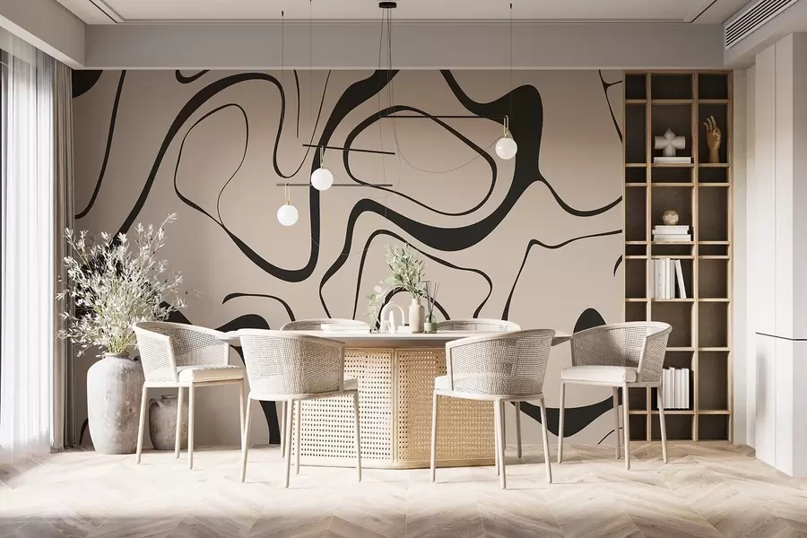 wall murals Апстрактни образац w04649