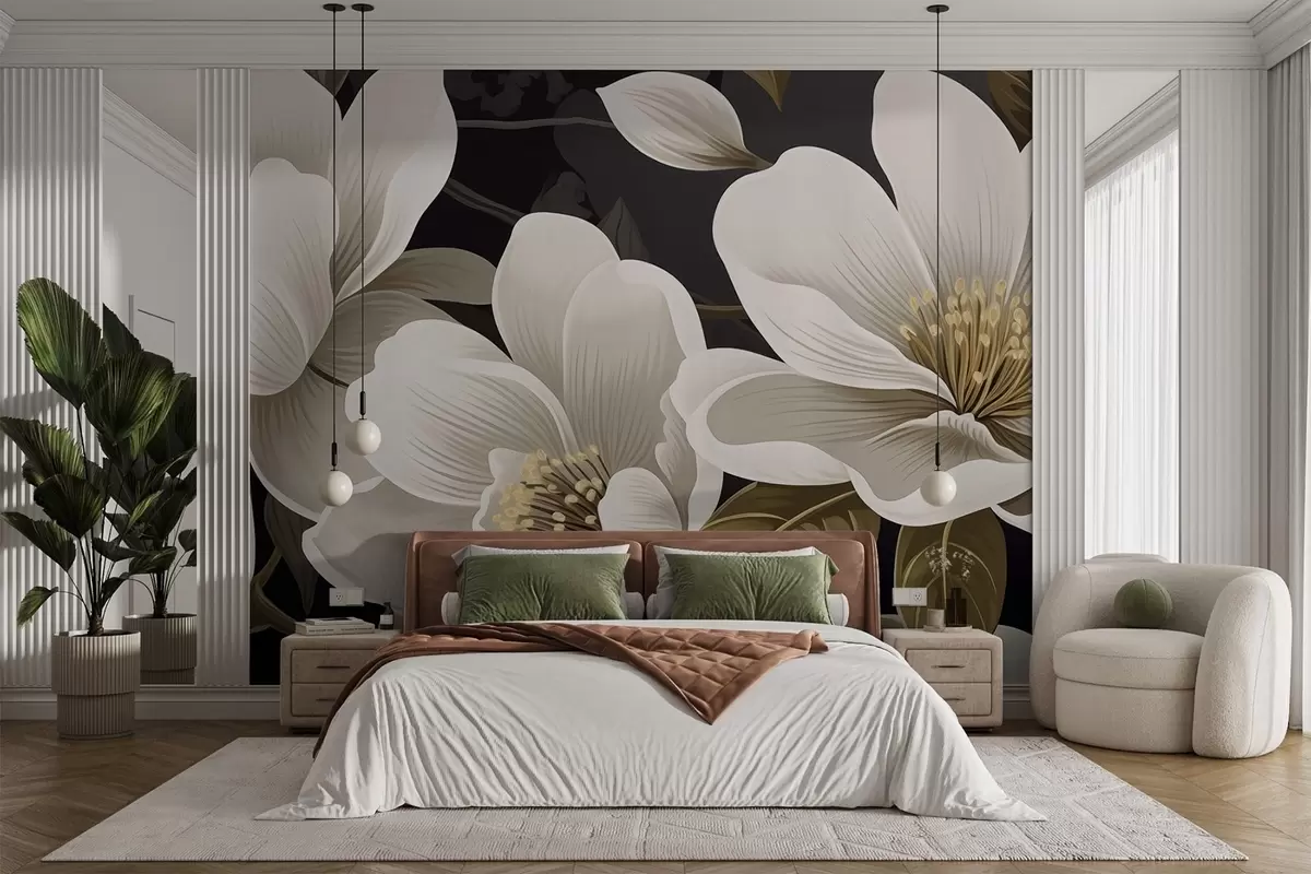 wall murals Цвеће w04650