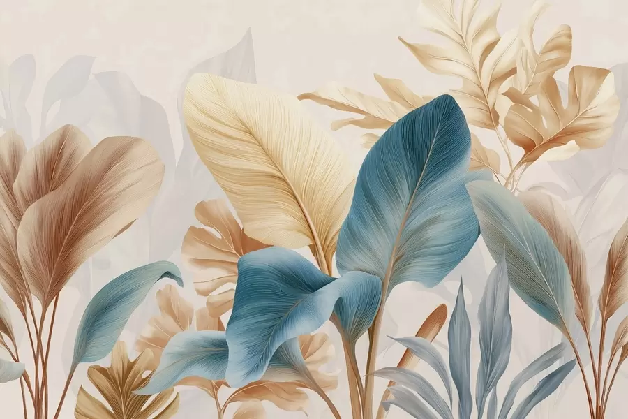 wall murals Ботанички листови w04589