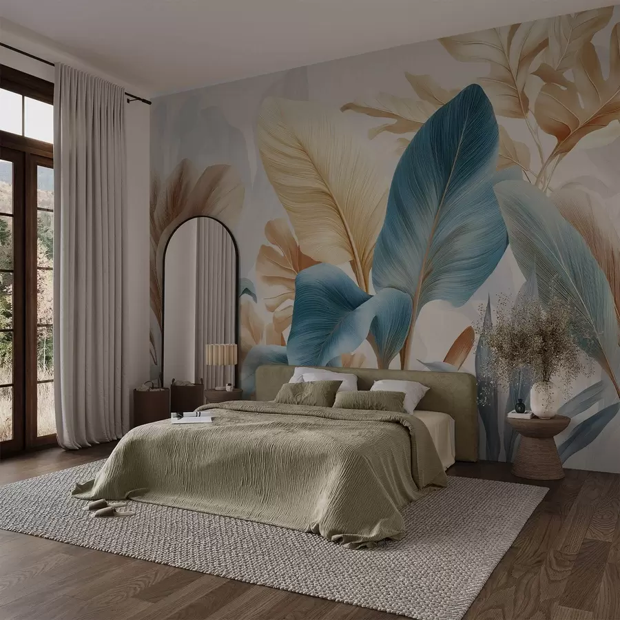 wall murals Ботанички листови w04589