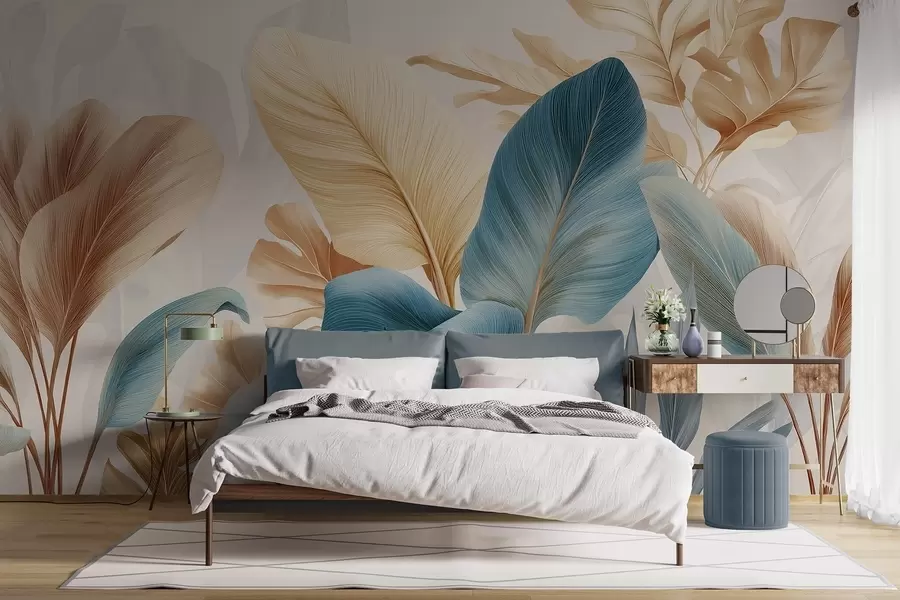 wall murals Ботанички листови w04589